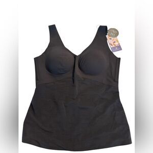 Honeylove Lift Wear Tank Size XL Black NWT